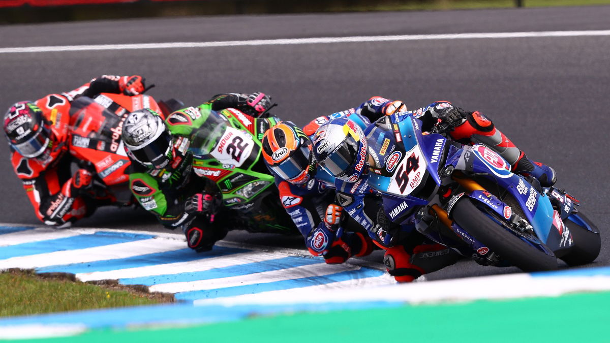 Toprak Razgatlioglu - Yamaha WorldSBK